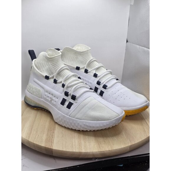 Under Armour Project Rock 1 Athletic Shoes White 3020788 108 Trainer Size 10.5 - Picture 4 of 9